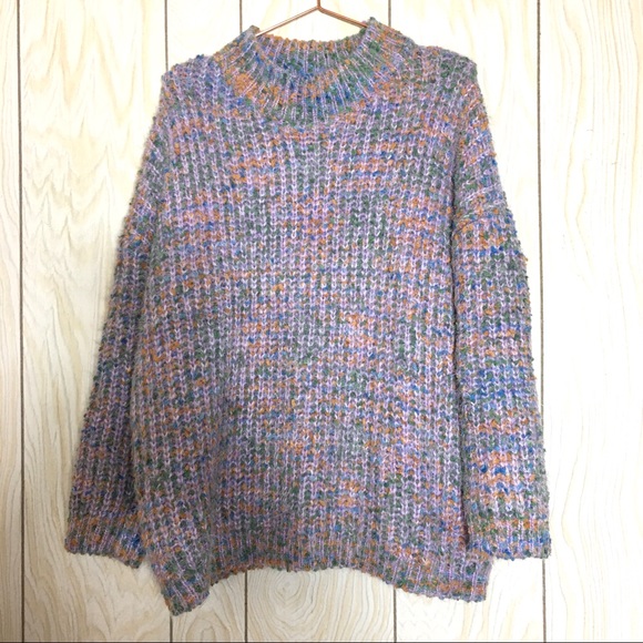 Sadie & Sage Sweaters - Sadie & Sage Sweater Purple Knit Sweater